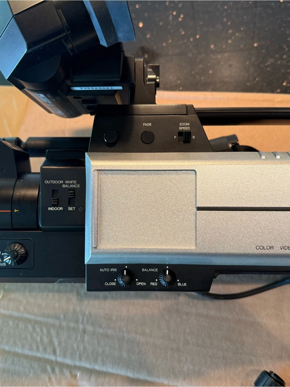 RCA Color Video Camera